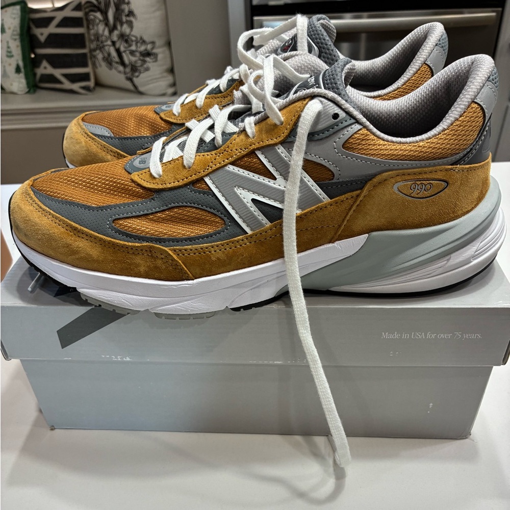 Men’s New Balance 990v6 Size 12